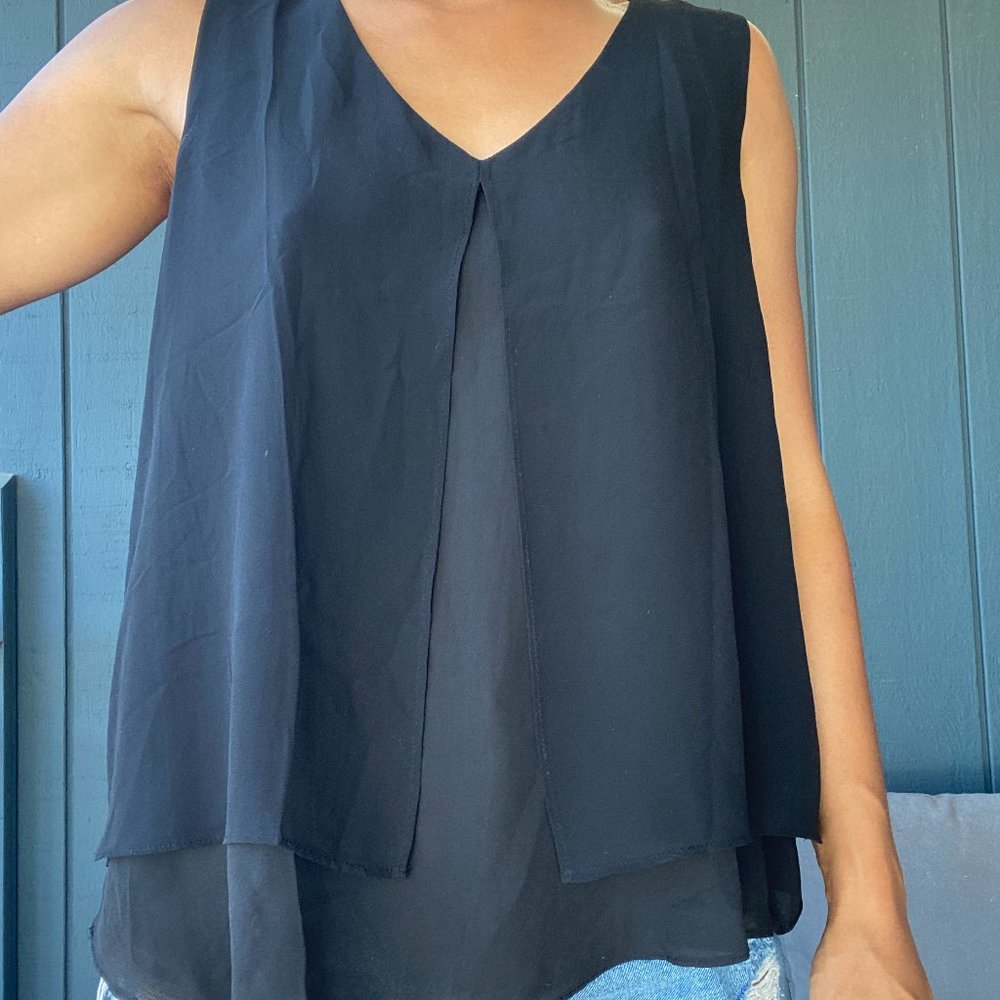 Black Tank Top